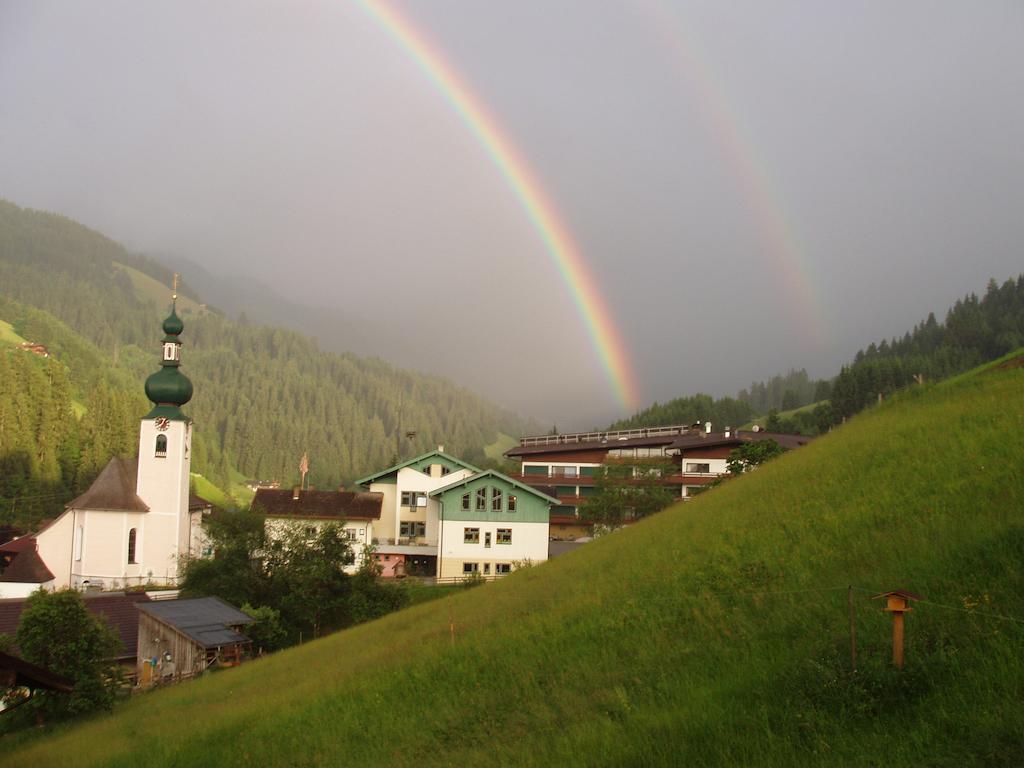 Ferienwohnung Wohlfartstaetter Auffach Buitenkant foto