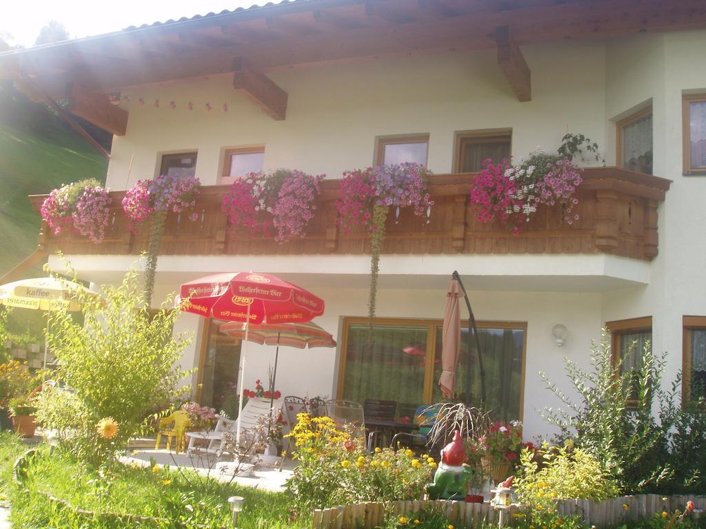 Ferienwohnung Wohlfartstaetter Auffach Buitenkant foto