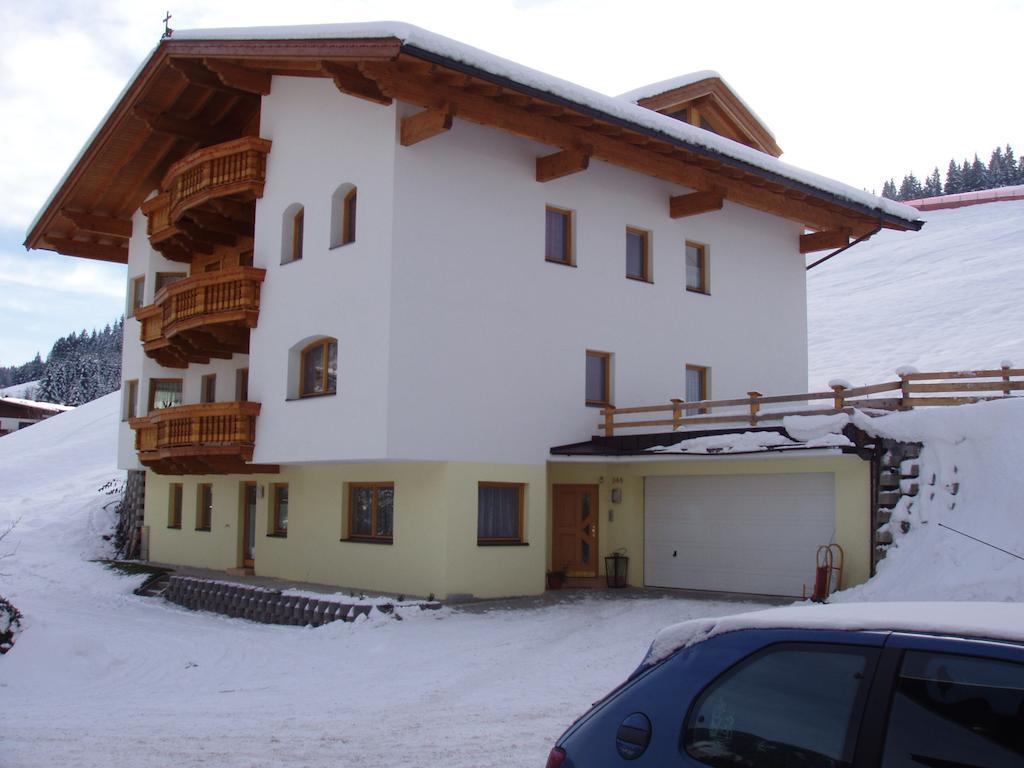 Ferienwohnung Wohlfartstaetter Auffach Buitenkant foto