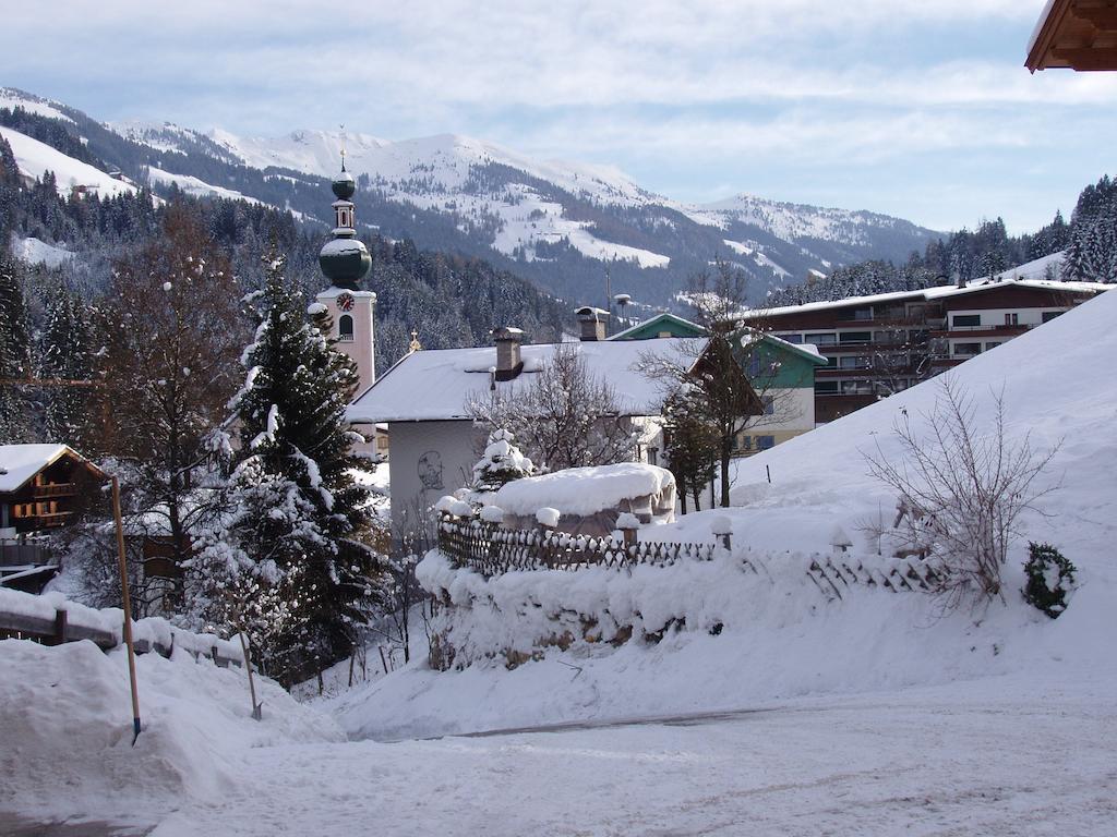 Ferienwohnung Wohlfartstaetter Auffach Buitenkant foto