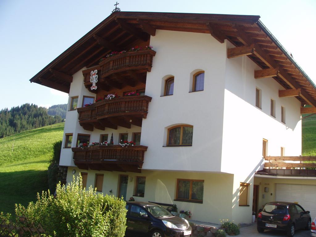 Ferienwohnung Wohlfartstaetter Auffach Buitenkant foto