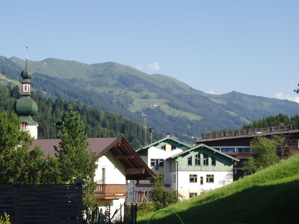 Ferienwohnung Wohlfartstaetter Auffach Buitenkant foto